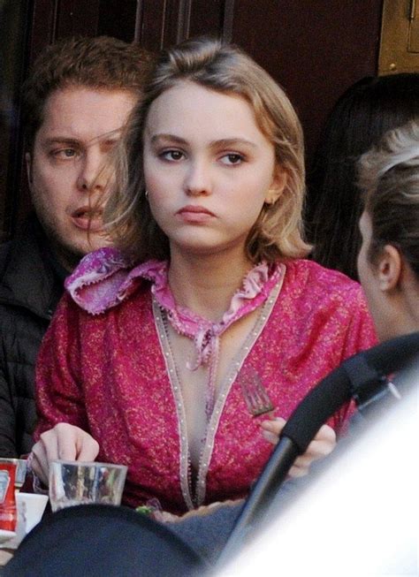 lily rose depp miss dior|lily rose depp aunt.